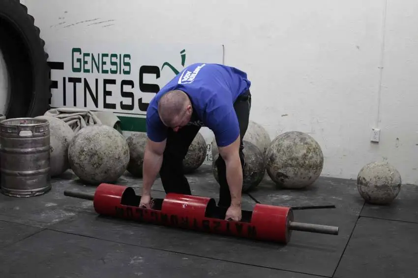 The Strongman Timber Hoist