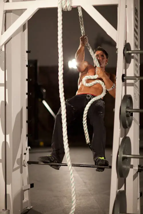 Rope & Rail Back Climb