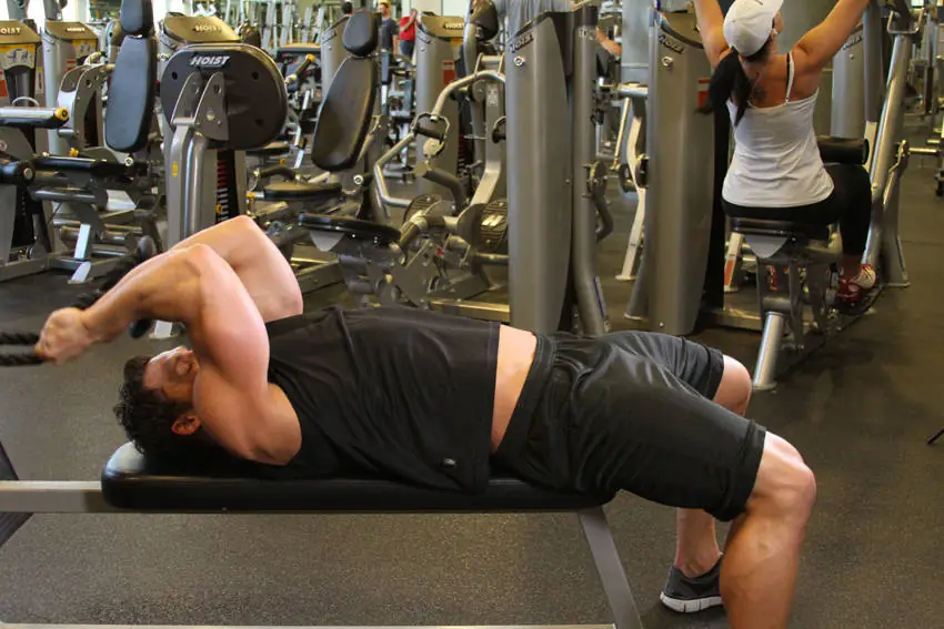 Floor-Bound Cable Elbow Straightener