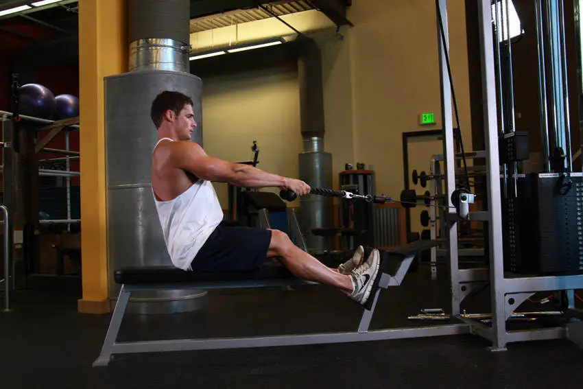 Cable Row-to-Neck: The Shoulder Sculptor