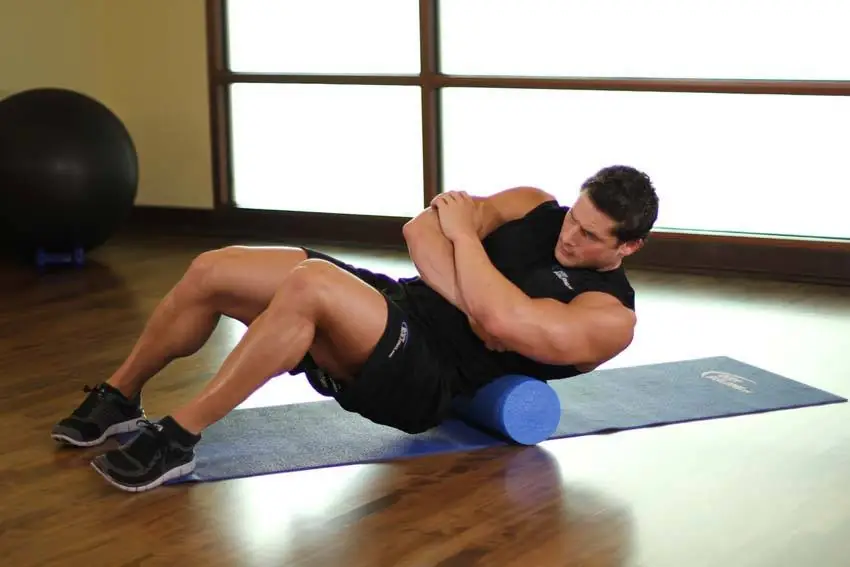 Foam Rolling the Lumbar Lifeline
