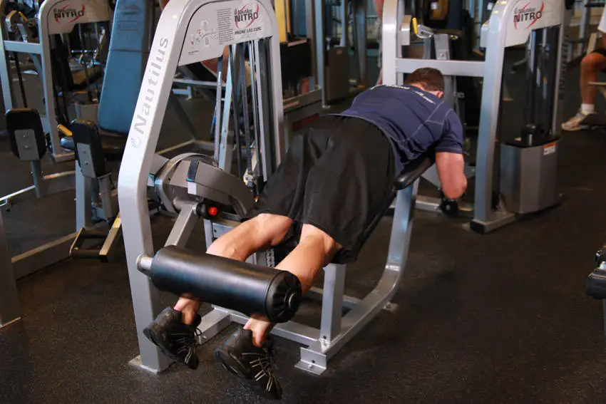 The Machine Leg Taco: Horizontal Hamstring Fold-Up