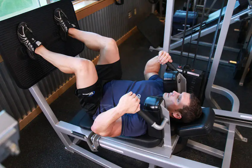 The Recumbent Iron Thrust: Horizontal Leg Push Powerhouse