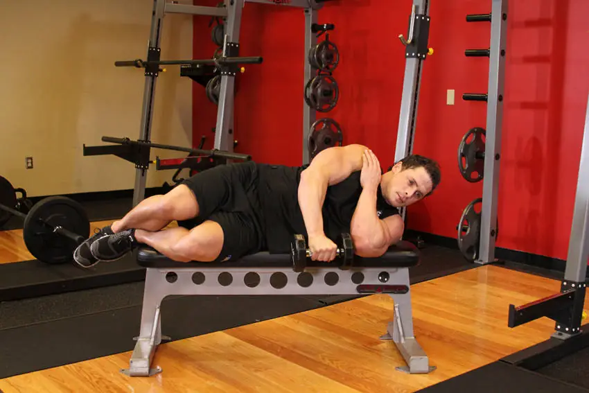 The Sideways Iron Wing: Horizontal Single-Arm Shoulder Flare