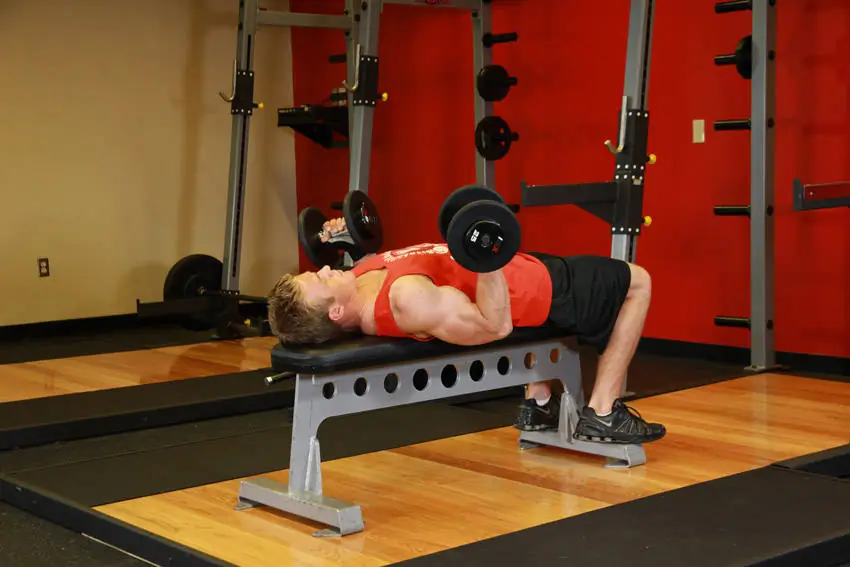 The Supine Arm Twist-and-Curl: Flat-Back Bicep Sunrise