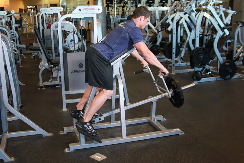 The Horizontal Iron Oar: Machine T-Bar Back Broadcaster