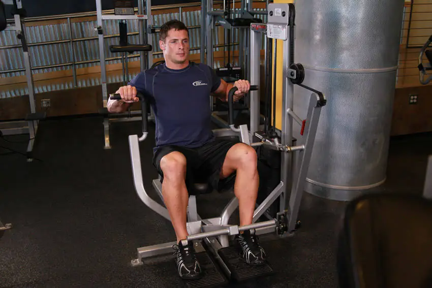 The Robo-Press: Seated Iron Chest Pump Station
