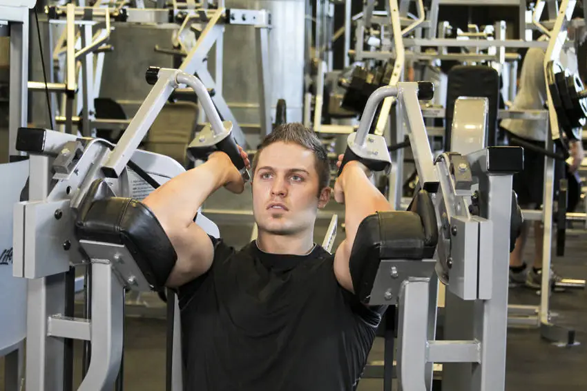 The Triceps Throne Pusher