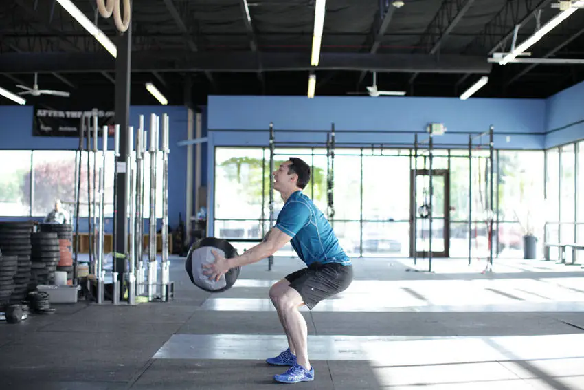 The Overhead Medicine Ball Launcher