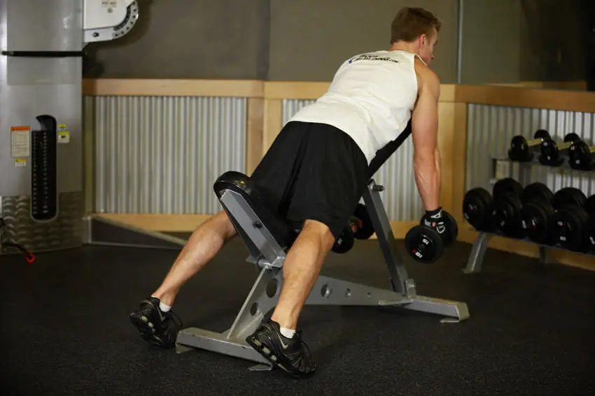 The Incline Bench Blade Squeezer