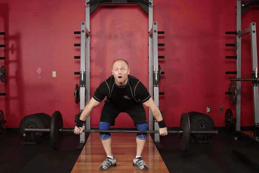 The Barbell Sky-Rip Snatch