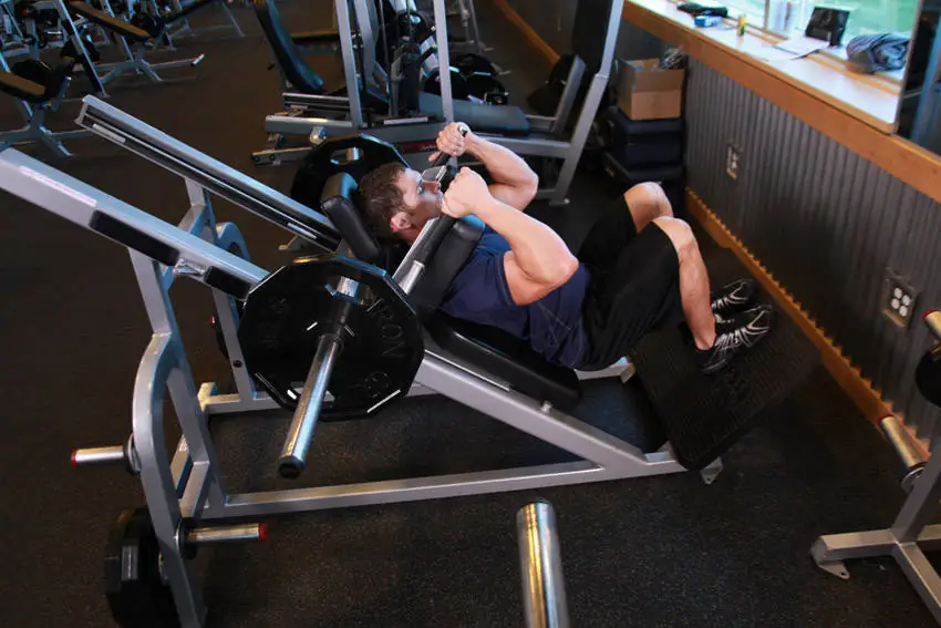 The Snug-Stance Hack Sled Grinder