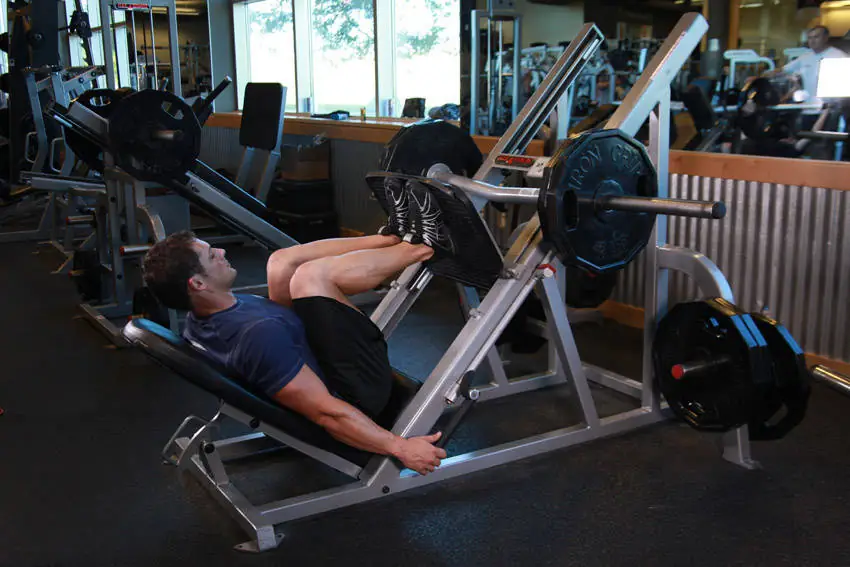 The Tight-Foot Leg Press Blaster