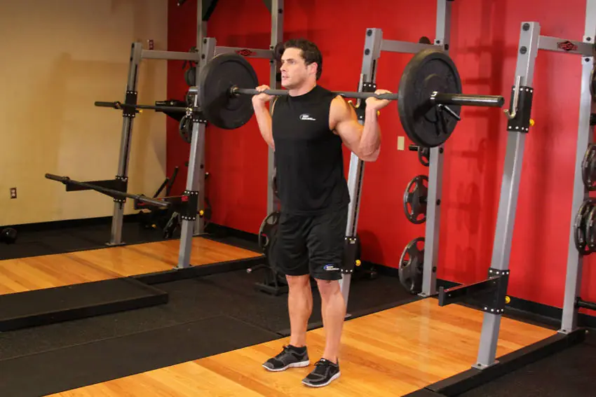 The Slim-Stance Iron Squatter