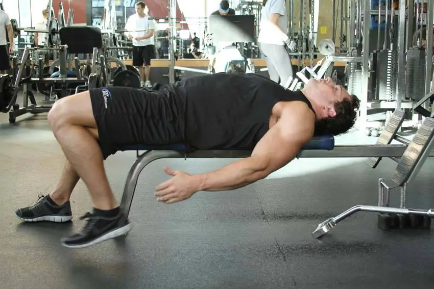 Bench-Bound Thigh Loosener — Supine Front-Leg Release