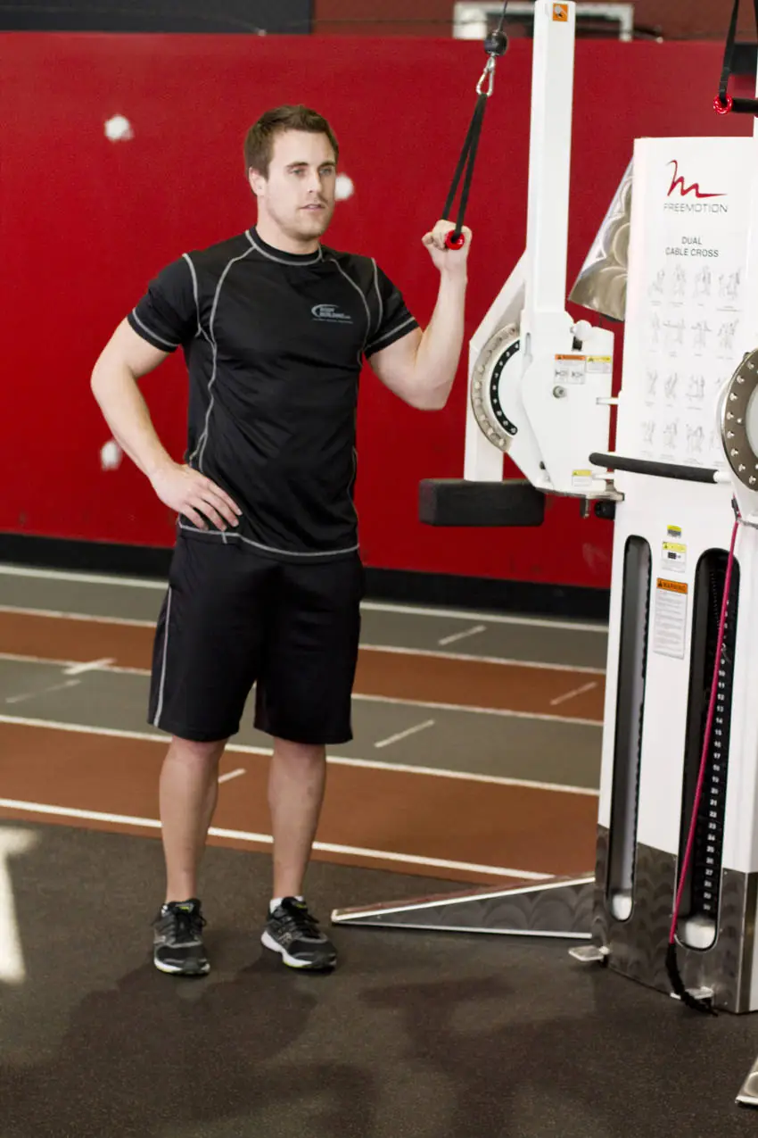 Solo Tall-Wire Diagonal Trunk Lean (Core - Rope Novice)