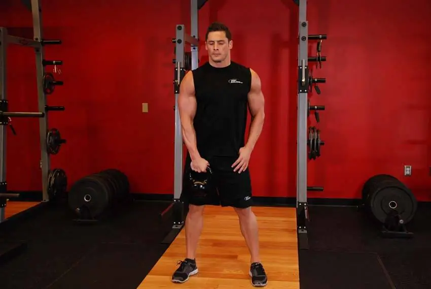 The Cannonball Catch — Solo Kettlebell Power Clean