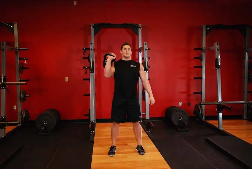 Sky-Shattering Thrust — Unilateral Kettlebell Overhead Pop