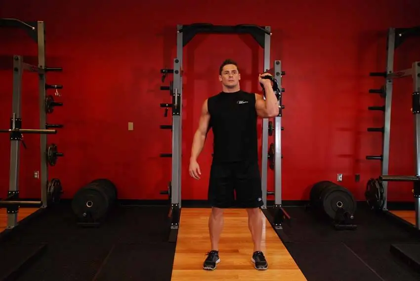 Leg-Launched Iron Rocket — Solo Kettlebell Thrust Press