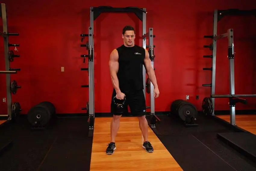 The Full-Sky Iron Heist — Unilateral Kettlebell Explosive Overhead Arc