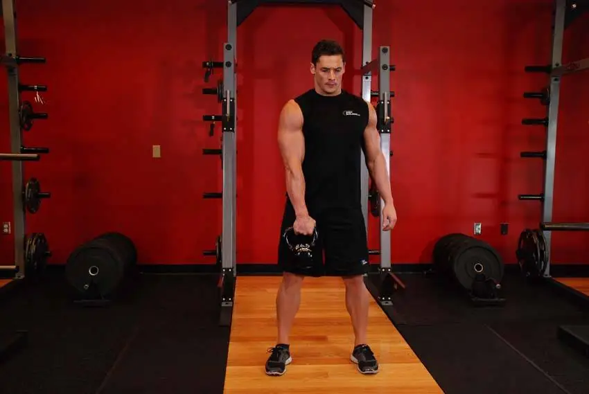 The Split-Position Sky Arc — Unilateral Kettlebell Explosive Split-Catch Snatch