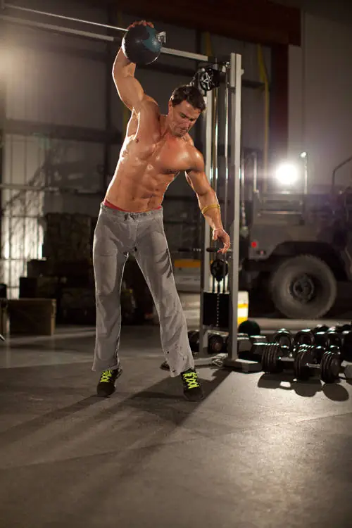 Angry Medicine Ball Meteor — Unilateral Weighted Floor Smash