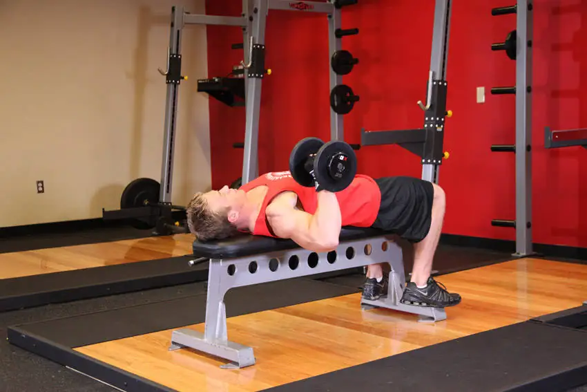 The Solo Hand-Weight Chest Flatten