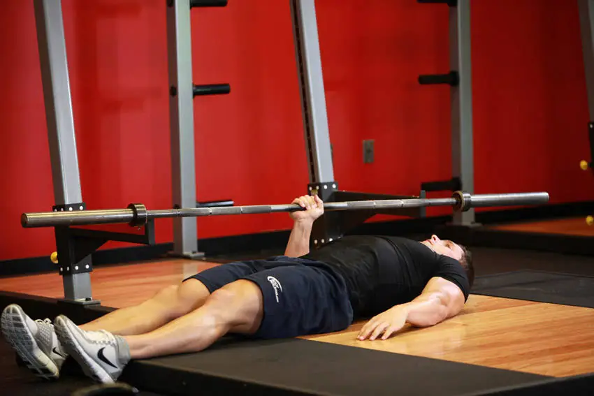 The Solo Barbell Ground-Level Push