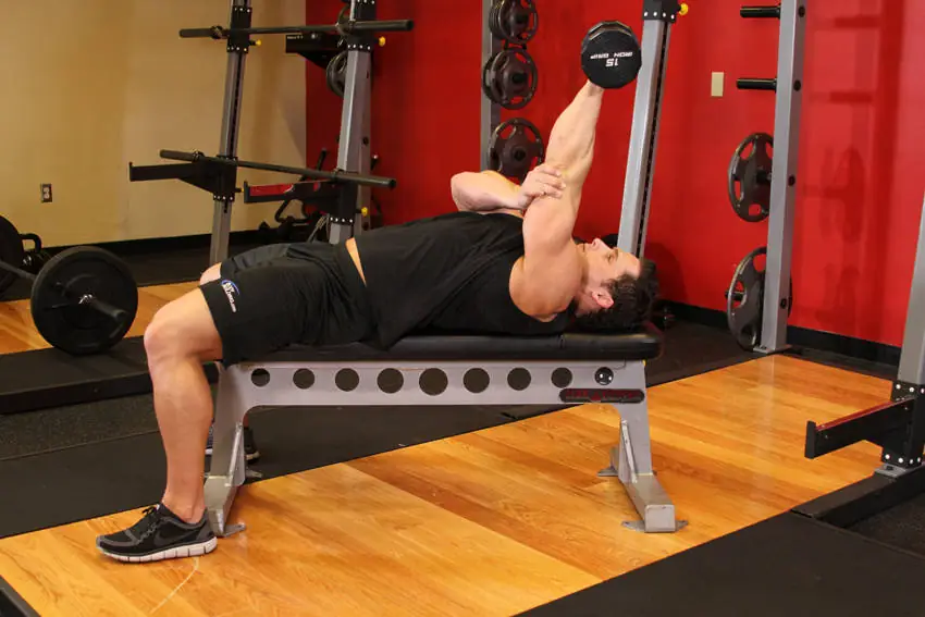 The Palms-Down Solo Sky Tricep Crusher