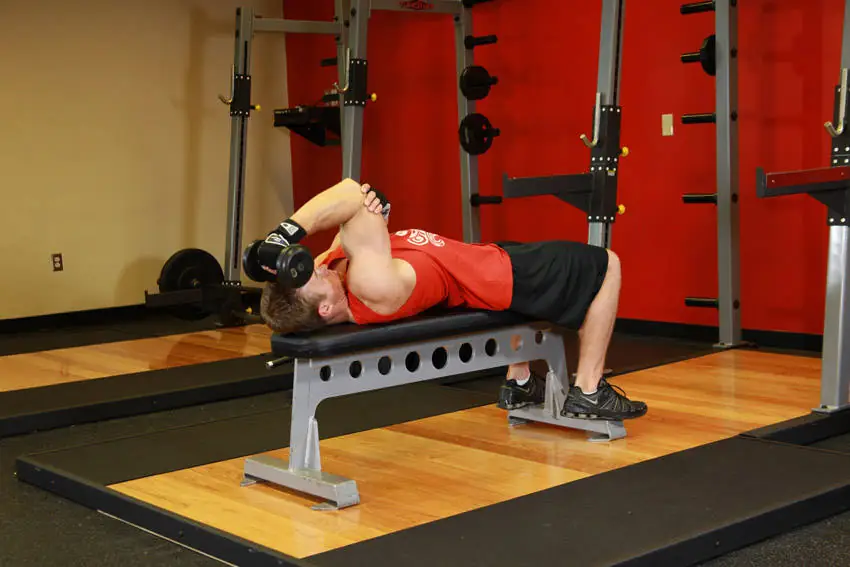 The Palms-Up Solo Sky Tricep Smasher