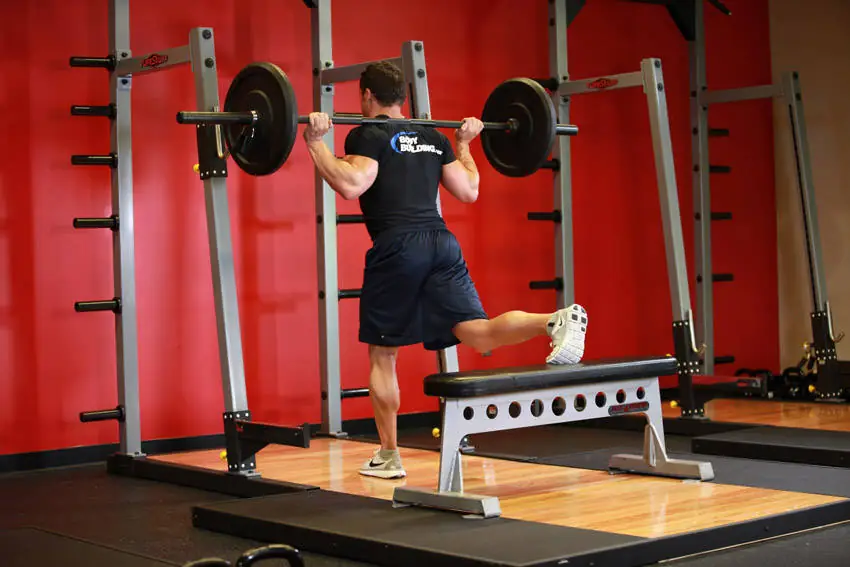 The Unilateral Iron Bar Deep Knee Bend